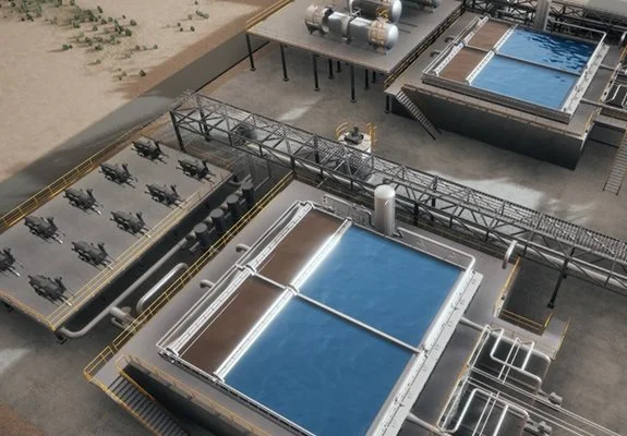Raw Water chemicals management