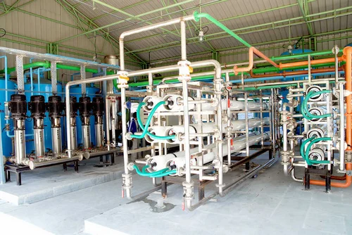 De-alkaliser Plant