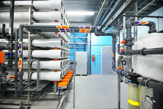 Reverse Osmosis Plant